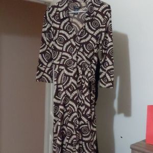 APNY dress with beautiful pattern